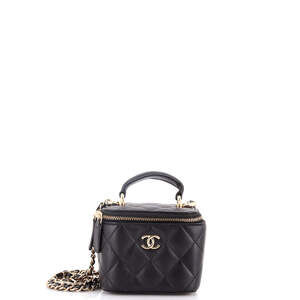 Chanel Classic Top Handle Vanity Case #234055C31B